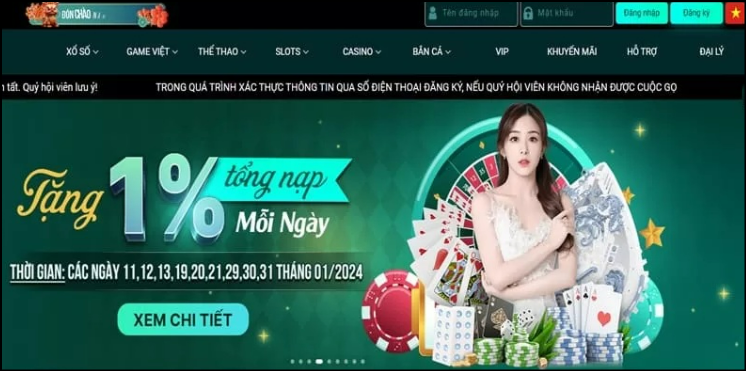 Những lưu ý quan trọng khi đăng nhập vào 8DAY