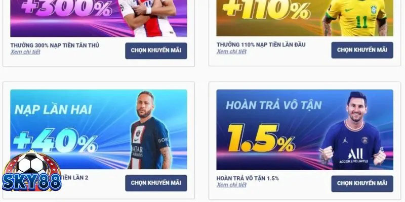 Những lưu ý khi tham gia khuyến mãi Sky88