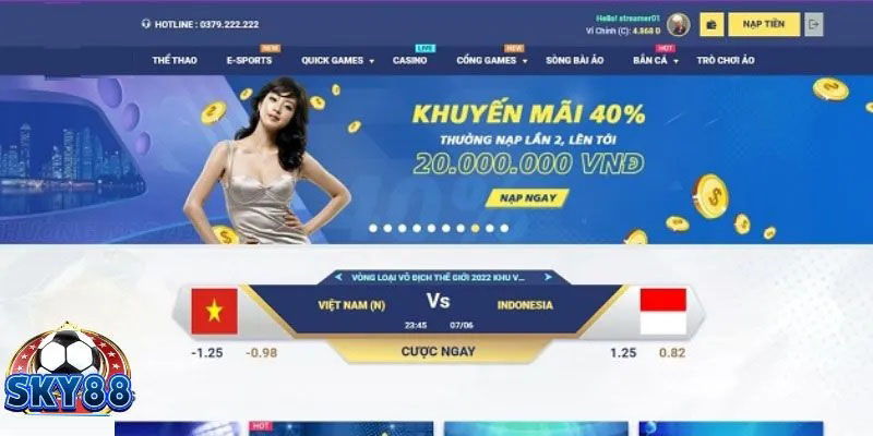 Quy định chung khi nhận khuyến mãi Sky88