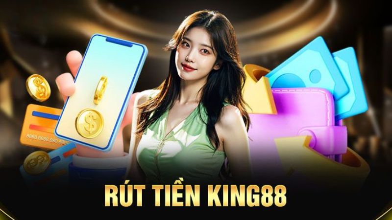 Tính năng rút tiền tại nhà cái uy tín King88