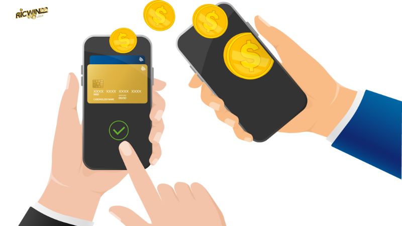 Hướng dẫn chi tiết cách rút tiền Ricwin Hướng dẫn chi tiết cách rút tiền Ricwin