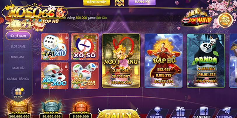 Top các game Nổ Hũ dễ nổ nhất hiện nay trên Xoso66