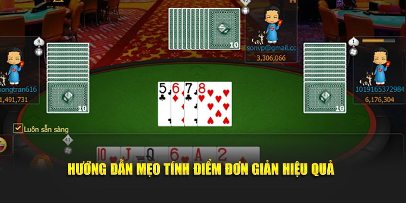 Hướng dẫn mẹo tính điểm đơn giản hiệu quả