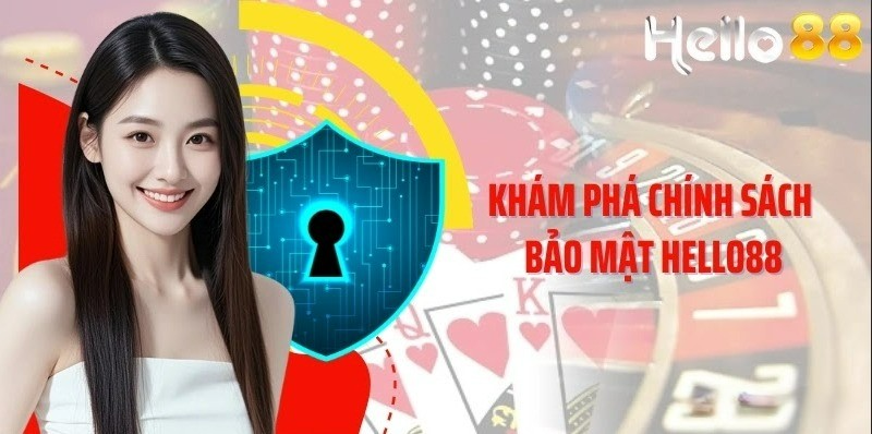 Chính sách bảo mật Hello88 cho các tài khoản thành viên