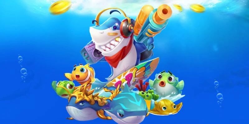  Cách tính điểm và tỷ lệ thưởng trong bắn cá 789Bet