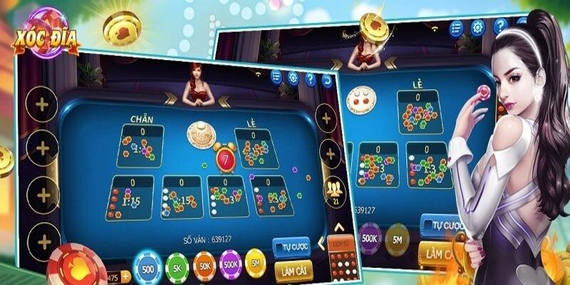  Chinh phục vận may cùng luật chơi xóc đĩa FB88