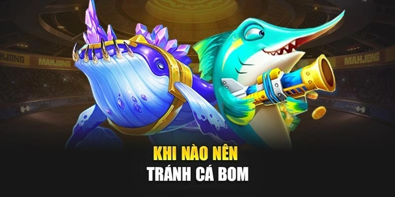 Khi nào nên tránh cá bom?