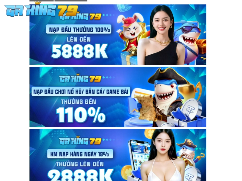 Các khuyến mãi hấp dẫn, thưởng lớn 