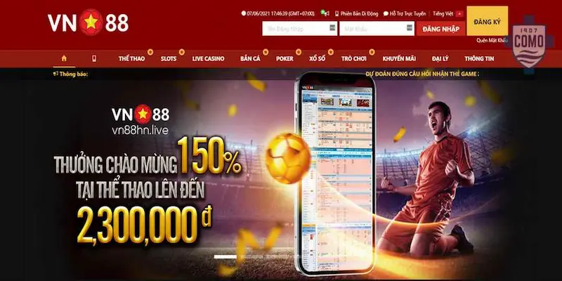  Giới thiệu sơ lược về cổng game VN88