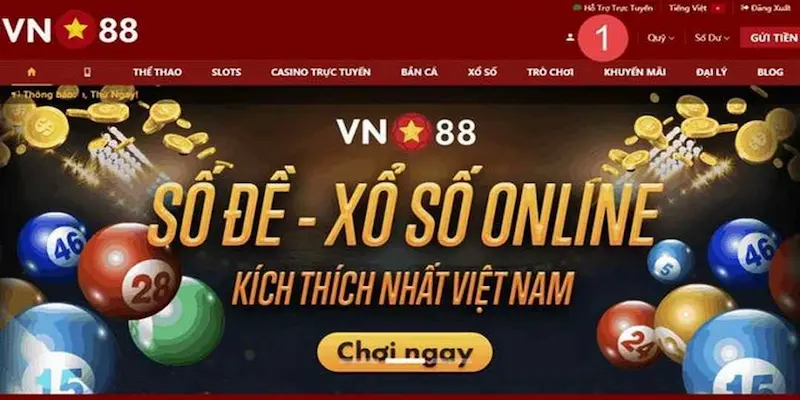  Khuyến mãi cực khủng đến từ VN88